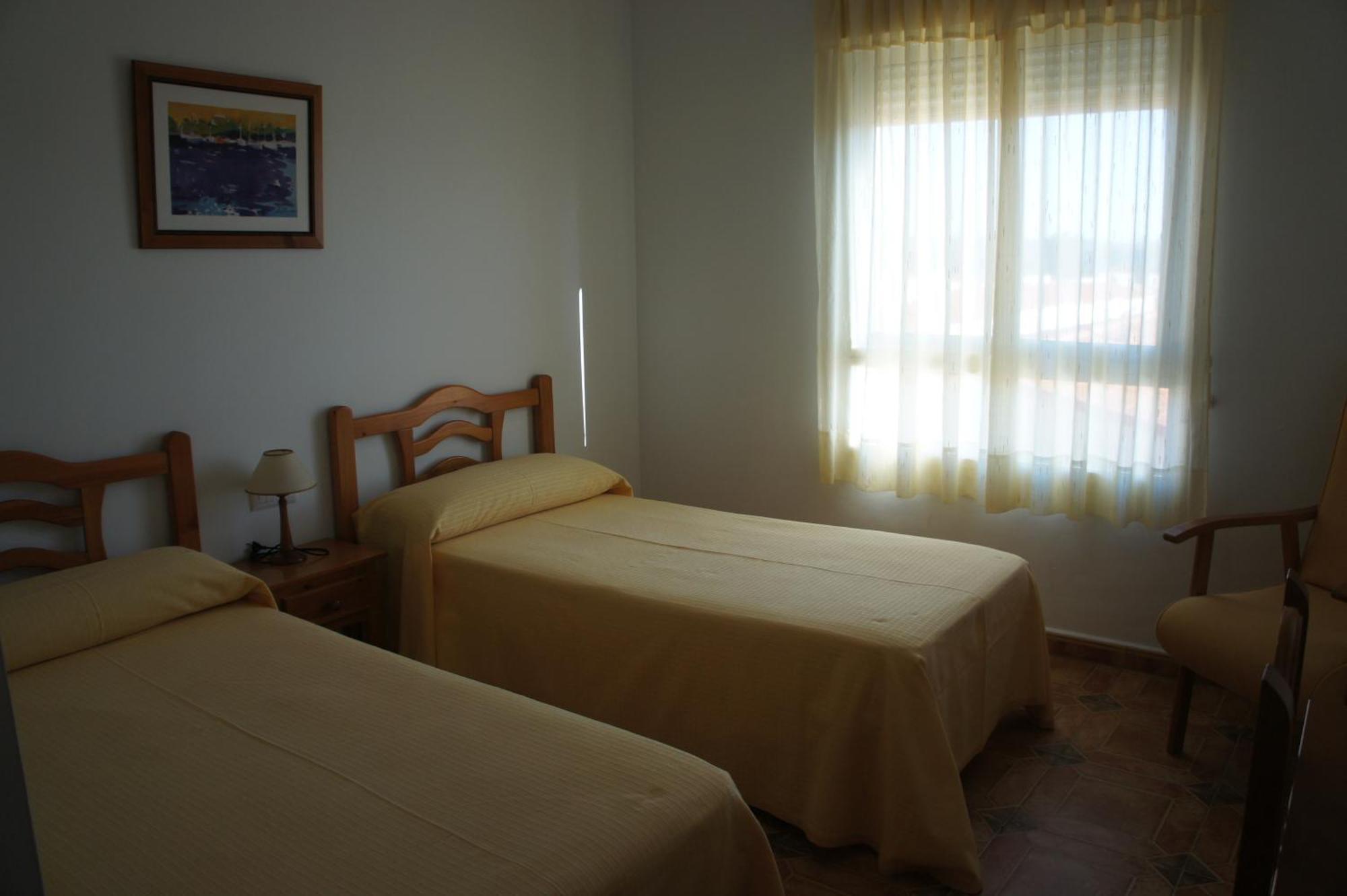 Hotel Apartamentos Kantara Al-Saif Alcántara Exteriér fotografie