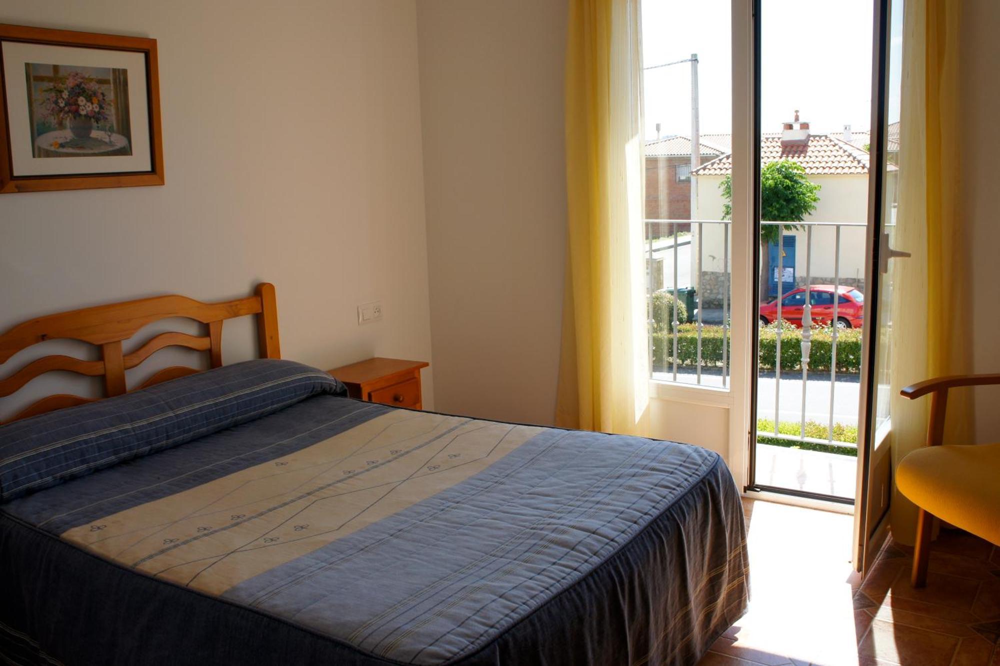 Hotel Apartamentos Kantara Al-Saif Alcántara Exteriér fotografie